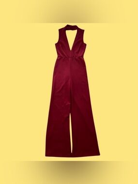 G by GUESS Sleeveless “Rhonda Choker Wide-Leg Jumpsuit”